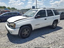 Salvage cars for sale at Hueytown, AL auction: 2005 Chevrolet Trailblazer LS