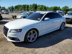 Salvage cars for sale at Chalfont, PA auction: 2012 Audi S4 Prestige
