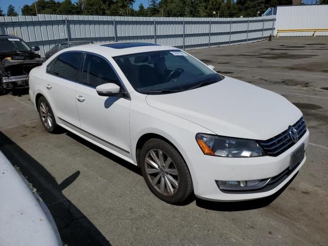 2013 Volkswagen Passat SEL