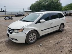 Honda Odyssey exl salvage cars for sale: 2016 Honda Odyssey EXL