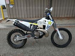 Salvage motorcycles for sale at Rancho Cucamonga, CA auction: 2021 Husqvarna TE 300I