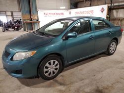 Salvage cars for sale at Eldridge, IA auction: 2010 Toyota Corolla Base