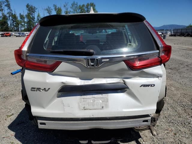 2018 Honda CR-V LX