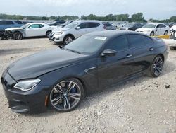 Vehiculos salvage en venta de Copart Kansas City, KS: 2016 BMW M6 Gran Coupe