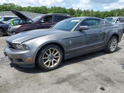 Salvage cars for sale from Copart Exeter, RI: 2011 Ford Mustang