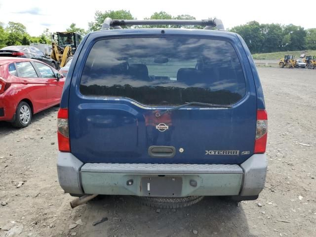 2001 Nissan Xterra XE