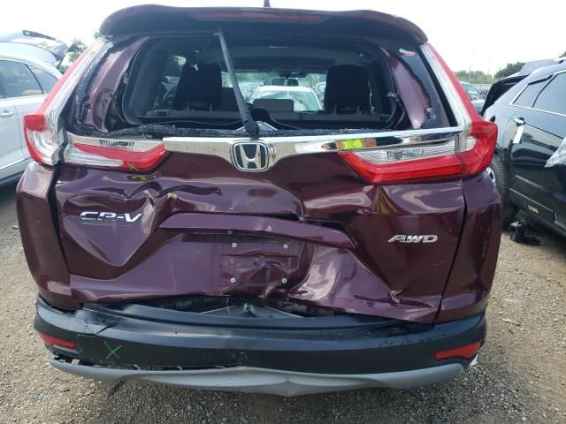 2018 Honda CR-V EX