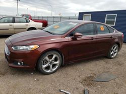 Flood-damaged cars for sale at auction: 2015 Ford Fusion SE
