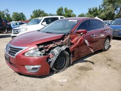 Salvage cars for sale at Baltimore, MD auction: 2015 Nissan Altima 2.5