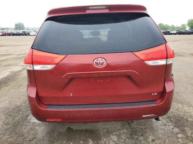 2012 Toyota Sienna LE