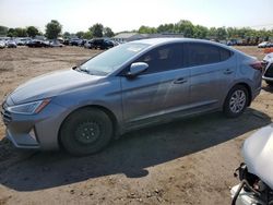 Salvage cars for sale at Hillsborough, NJ auction: 2019 Hyundai Elantra SE