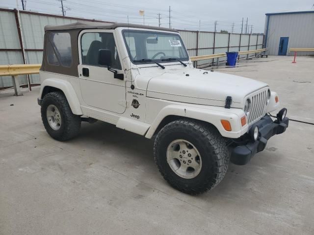 2000 Jeep Wrangler / TJ Sahara