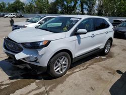 Salvage cars for sale at Bridgeton, MO auction: 2024 Ford Edge SEL