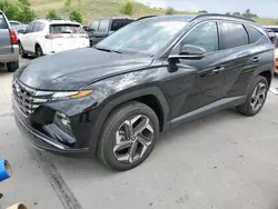 Hyundai Tucson salvage cars for sale: 2024 Hyundai Tucson Limited