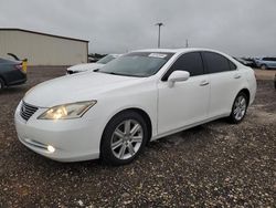 Carros dañados por granizo a la venta en subasta: 2008 Lexus ES 350