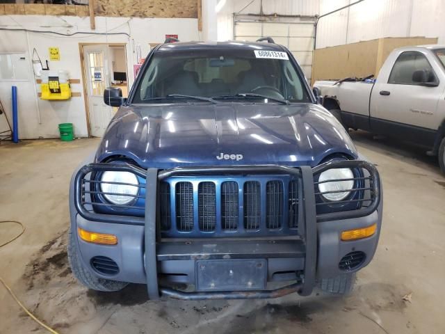 2002 Jeep Liberty Sport