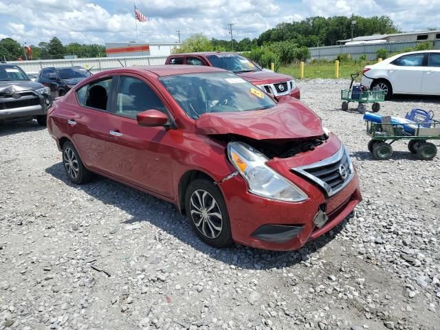 2015 Nissan Versa S