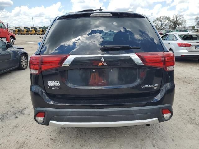 2016 Mitsubishi Outlander SE