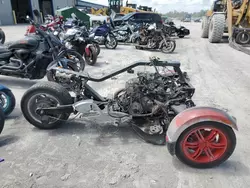 Salvage motorcycles for sale at Cahokia Heights, IL auction: 2010 Can-Am Spyder Roadster RTS