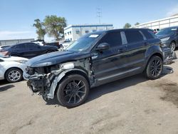 Land Rover salvage cars for sale: 2015 Land Rover Range Rover Evoque Pure Plus