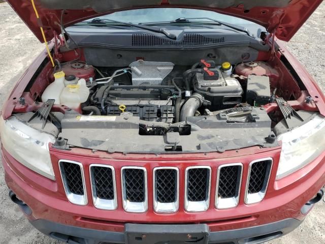 2012 Jeep Compass Latitude