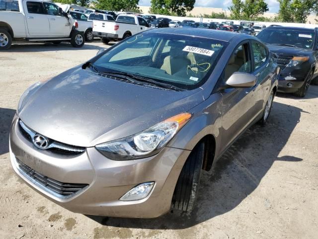 2012 Hyundai Elantra GLS