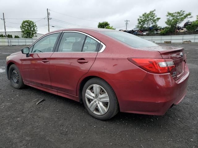 2015 Subaru Legacy 2.5I