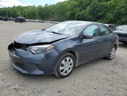 Toyota Corolla l Vehiculos salvage en venta: 2016 Toyota Corolla L