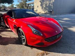 Ferrari salvage cars for sale: 2017 Ferrari California T