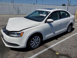 Volkswagen Vehiculos salvage en venta: 2013 Volkswagen Jetta SE