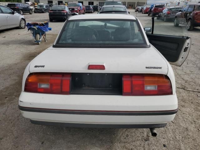 1991 Mercury Capri