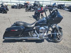 Salvage motorcycles for sale at Assonet, MA auction: 2016 Harley-Davidson Fltrx Road Glide