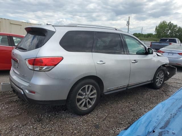 2016 Nissan Pathfinder S