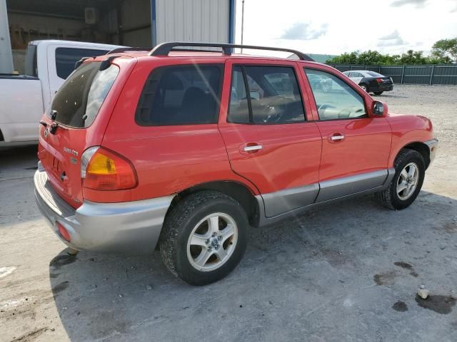 2003 Hyundai Santa FE GLS