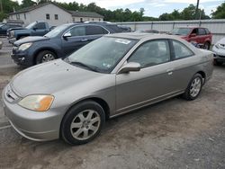 Honda Civic ex salvage cars for sale: 2003 Honda Civic EX