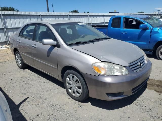 2003 Toyota Corolla CE