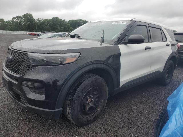 2022 Ford Explorer Police Interceptor