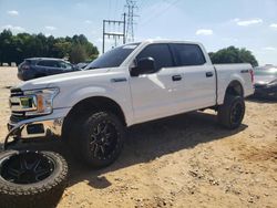 Salvage cars for sale at China Grove, NC auction: 2019 Ford F150 Supercrew