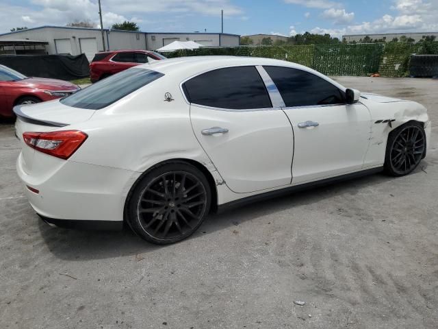 2014 Maserati Ghibli S