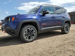 Jeep salvage cars for sale: 2016 Jeep Renegade Trailhawk