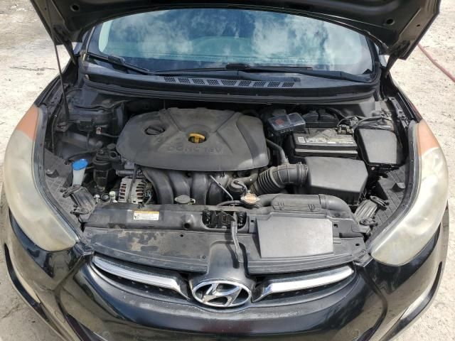 2012 Hyundai Elantra GLS