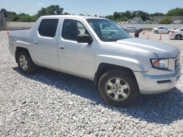 2008 Honda Ridgeline RTL