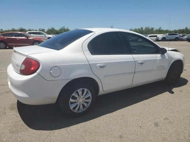 2000 Dodge Neon Base