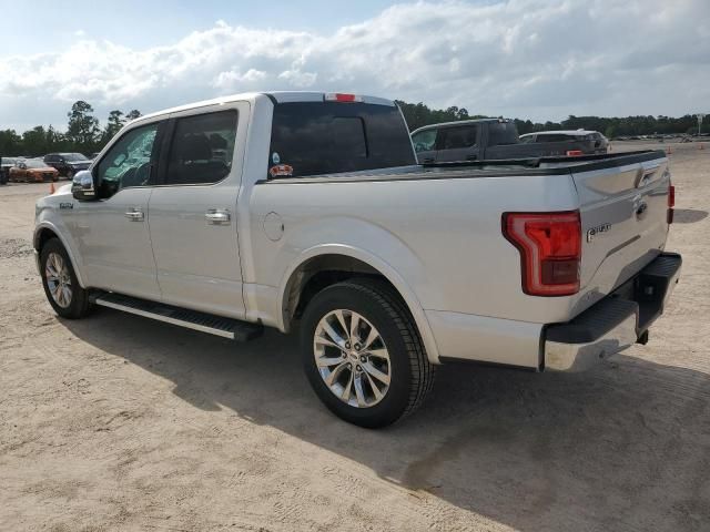 2016 Ford F150 Supercrew