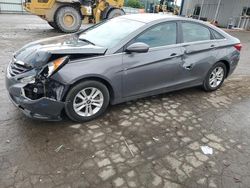 Hyundai Sonata GLS salvage cars for sale: 2013 Hyundai Sonata GLS