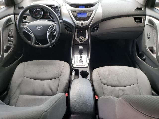 2011 Hyundai Elantra GLS