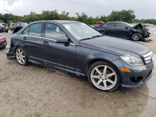 2013 Mercedes-Benz C 250