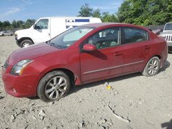 Salvage cars for sale at Waldorf, MD auction: 2011 Nissan Sentra 2.0