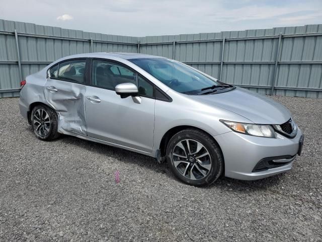 2015 Honda Civic LX