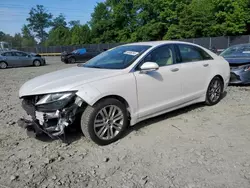 Salvage cars for sale from Copart Waldorf, MD: 2015 Lincoln MKZ